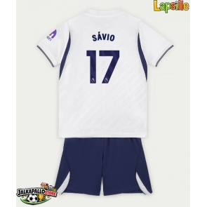 Tottenham Hotspur Savio #17 Kotipaita Lapsille 2026-27 Lyhythihainen (+ shortsit)